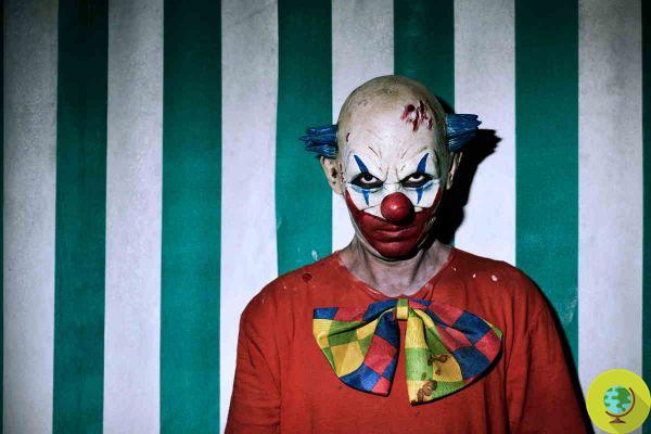 Coulrophobia, the terrible fear of clowns: what it is, causes and symptoms
