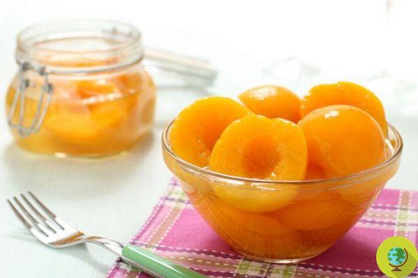 Fruta en almíbar: 10 recetas para preparar en casa
