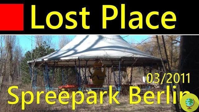 Spreepark, Berlin. Le parc d'attractions abandonné en vente sur eBay (VIDEO)