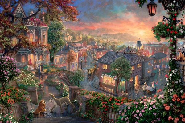 The artist who transforms the magical world of Disney into extraordinary paintings (PHOTO)