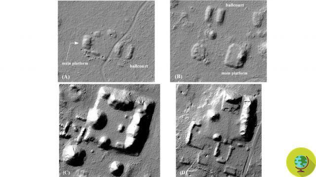 D'anciennes ruines mayas cachées au Mexique, reconstruites grâce à la télédétection avec des impulsions laser