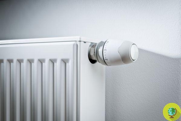 Pay attention to the new thermostatic valves, they make us spend even when the radiators are turned off
