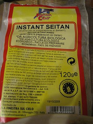 How to prepare seitan yourself… instantly