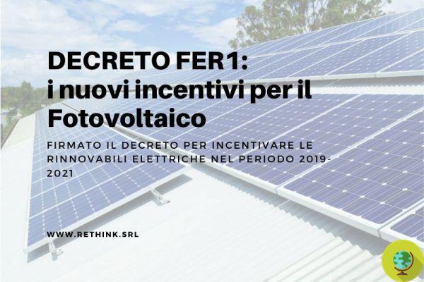 Renewables Decree: incentives only for large (and medium) PV plants and no obligation to clean up contaminated areas