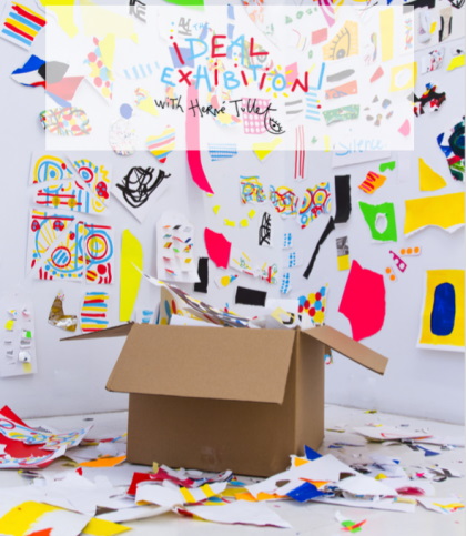 Des enfants qui s'ennuient ? La web série d'Hervé Tullet débarque pour créer ensemble de belles oeuvres d'art