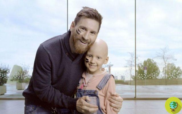 Lionel Messi construye el mayor centro oncológico infantil de Europa