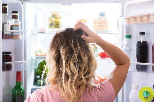 Do not leave the refrigerator open, it takes 8 seconds to disperse all the cold air (wasting energy and money)