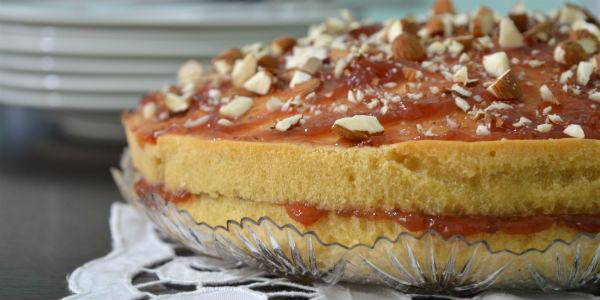 Light cake without sugar, the recipe for Mother's Day