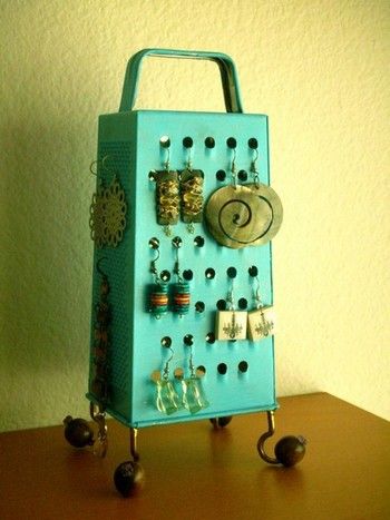 10 caixas de joias DIY para arrumar seus colares e brincos