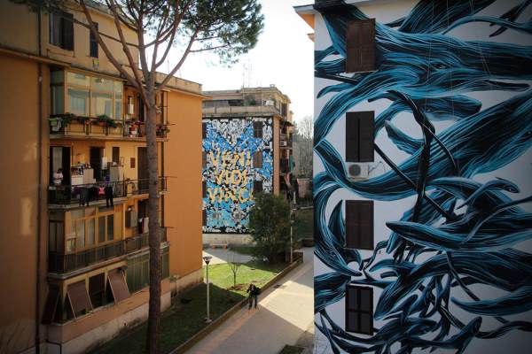 Fleurs, papillons et enfants : le street art transforme Tor Marancia en un merveilleux musée à ciel ouvert (PHOTO)