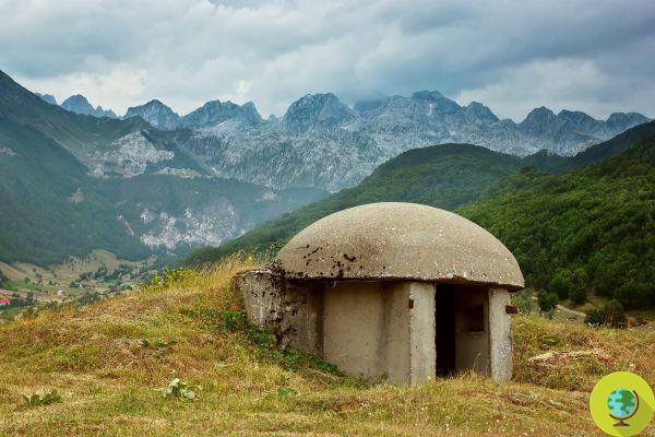 Albania: nueva vida a los viejos búnkeres comunistas que renacen como museos, cafés y puntos culturales