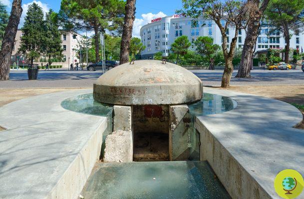 Albânia: nova vida aos antigos bunkers comunistas que renascem como museus, cafés e pontos culturais