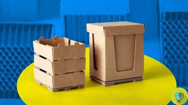 IKEA anuncia la eliminación del plástico de sus envases