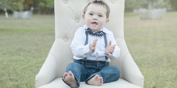The beauty of children with Down syndrome (PHOTO)