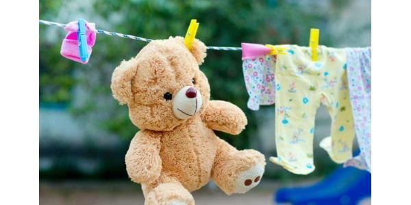 How to clean and sanitize our children's toys with natural products