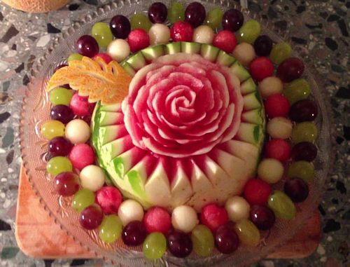 Watermelon Art: 10 original and creative ways to serve watermelon