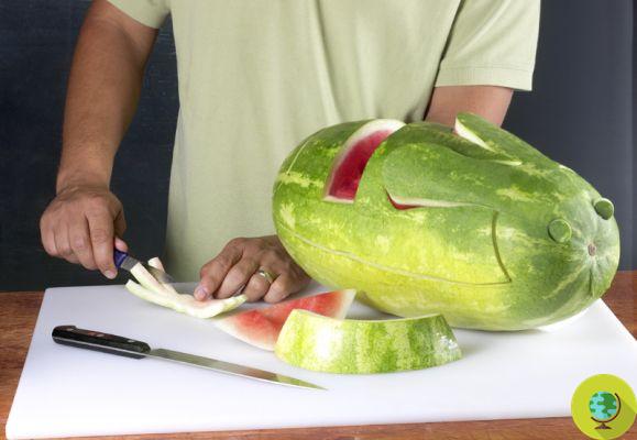 Watermelon Art: 10 maneiras originais e criativas de servir melancia