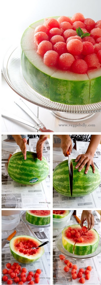Watermelon Art: 10 original and creative ways to serve watermelon