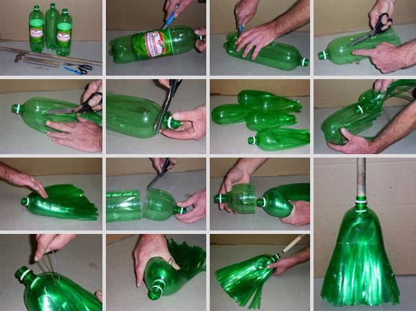 10 practical ideas for recycling plastic bottles