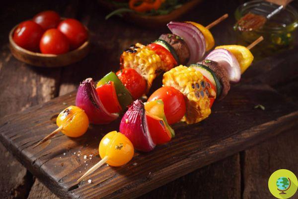 12 alternative foods to meat and fish to cook on the grill