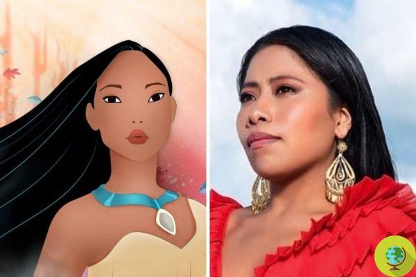 Yalitza Aparicio, the heroic Mexican actress who fights for the natives (and who could play Pocahontas in the Disney live action)