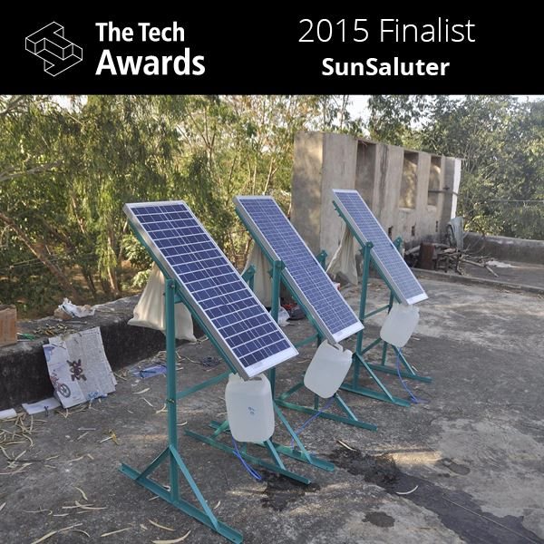 SunSaluter: el seguidor solar que produce agua potable con fotovoltaica