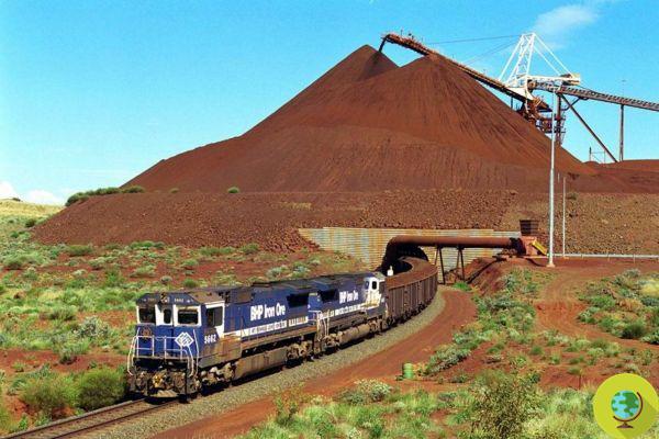 Vitória! BHP interrompe a destruição de 40 locais sagrados para aborígenes australianos para abrir espaço para minas