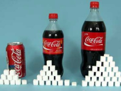 Coca Cola e Pepsi reduzem açúcares e calorias de refrigerantes carbonatados em 20%