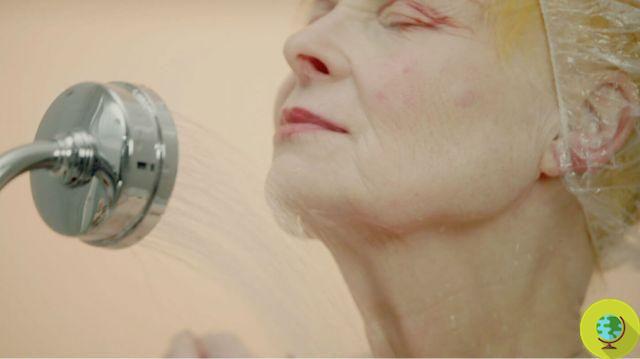 Vivienne Westwood testimonial Peta: save water by becoming a vegetarian (VIDEO)