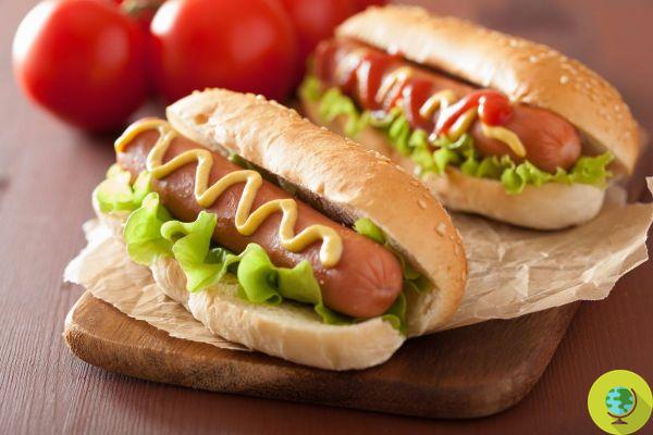Comer un hot dog toma 36 minutos de vida. El estudio sobre el impacto de los alimentos en la salud y el medio ambiente