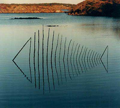 Land Art: the territory instead of the canvas