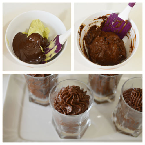 Mousse de chocolate y aguacate: receta sin azúcares añadidos