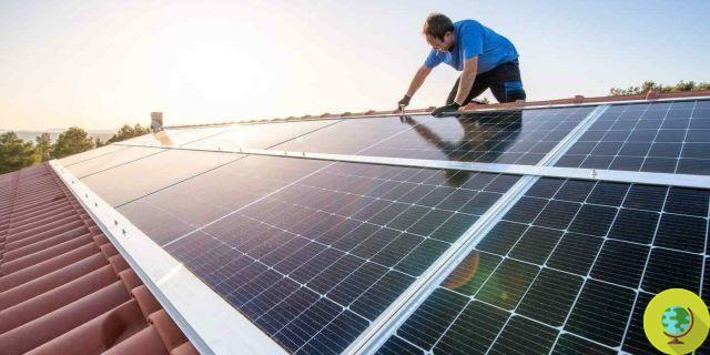 Photovoltaic incentives: all the bonuses to install solar panels in 2022 