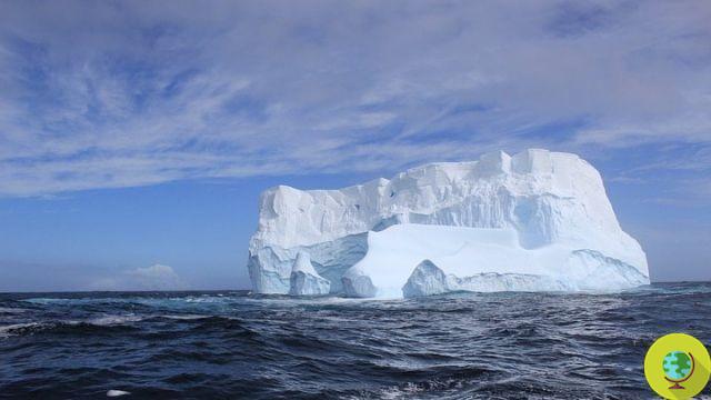 Exploração do gelo: icebergs para atender às necessidades de água potável?