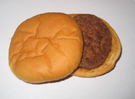 McDonald's burger in perfect condition after 14 years of purchase