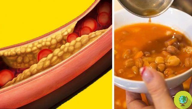 A serving of legumes a day lowers cholesterol