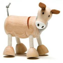 Christmas gifts: recycled wooden toys