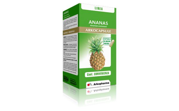 Pineapple supplements to combat water retention and cellulite