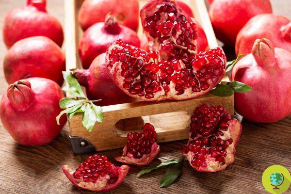 It's time for the pomegranate, the autumn fruit that protects your gut