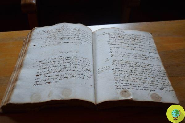 Se encontró y devolvió un precioso manuscrito del siglo XVI: estaba a la venta en línea por 500 euros