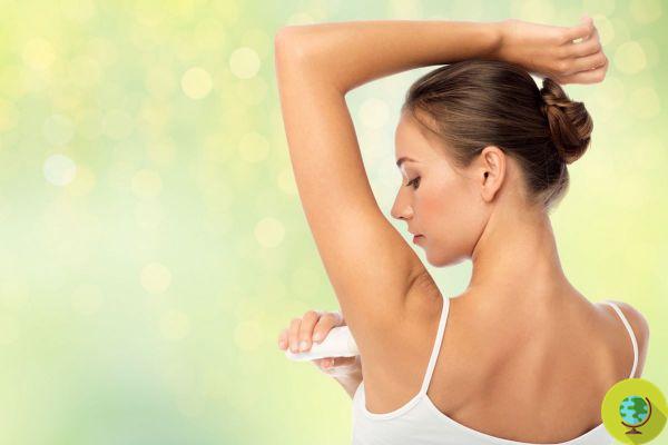 Does using deodorants with aluminum and parabens increase the risk of breast cancer?