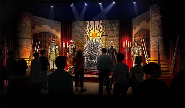 Game of Thrones : l'exposition spectaculaire pour revivre les scénarios de Westeros