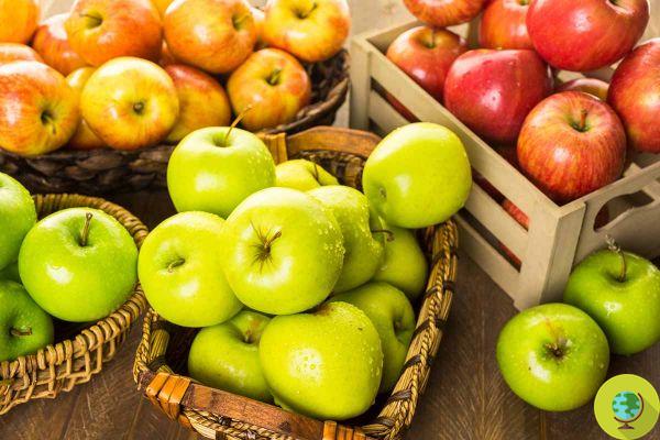 If you also peel apples, pears and other fruits, you are making a mistake according to the nutritionist