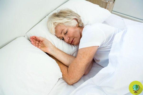 Forget 8 hours, that's how much sleep you should be if you're over 40 according to a new study