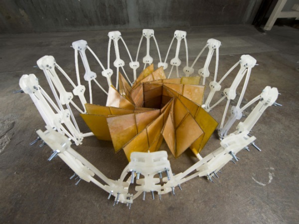 Fotovoltaica estilo origami: así es como se produce energía con paneles plegables