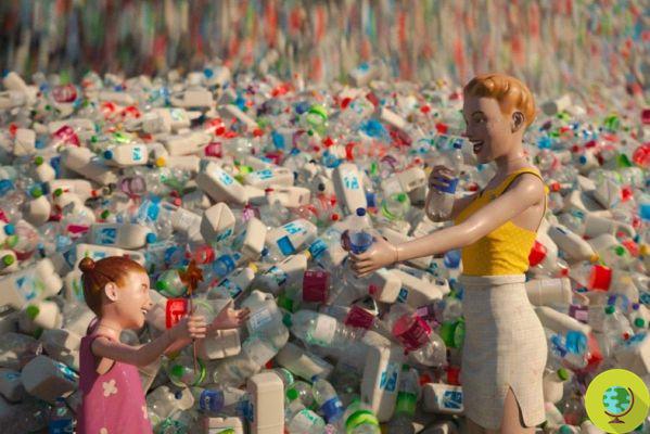 Quantas garrafas plásticas a humanidade produz a cada minuto? Este vídeo vai literalmente tirar o fôlego