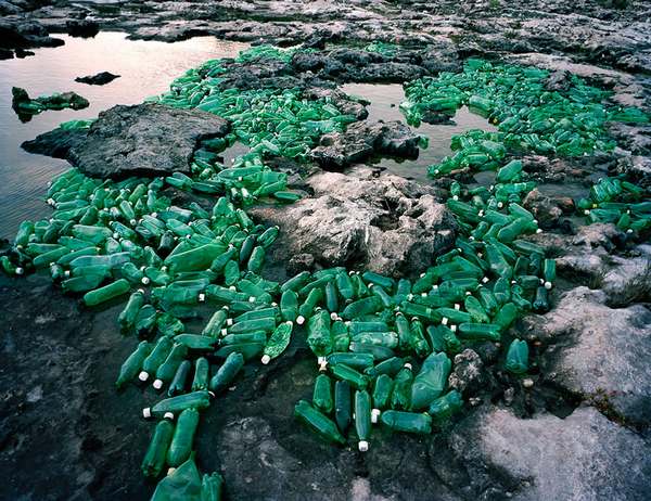 Trash Art: desechos llegados a México desde el mar se convierten en maravillosas obras (FOTO)