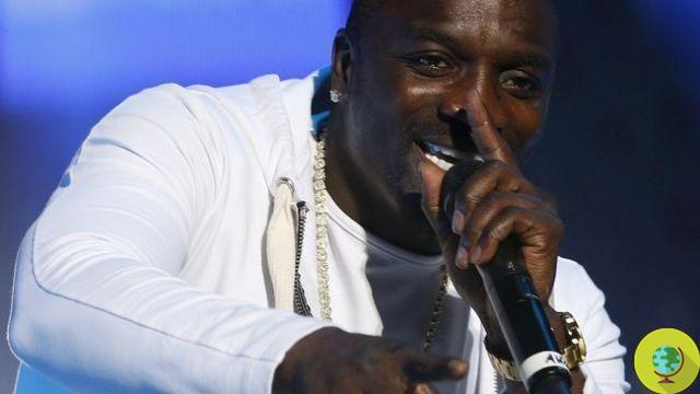 Akon, the singer who will bring clean energy to millions of people in Africa