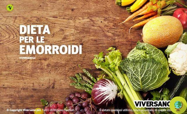 Hemorrhoids: foods to prefer and foods to avoid