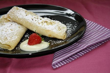 Vegan crepes: 5 sweet and savory recipes